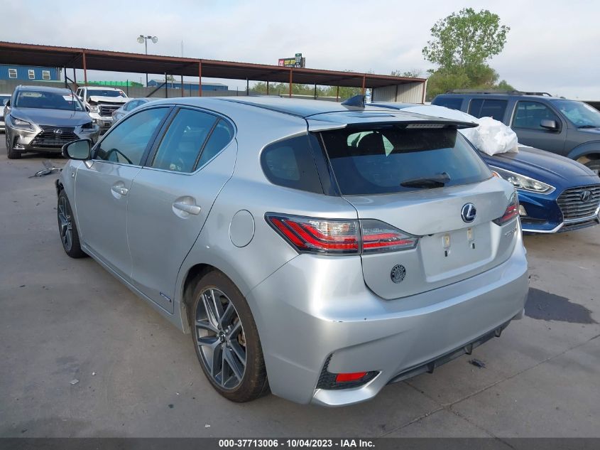 2014 LEXUS CT 200H HYBRID - JTHKD5BH1E2195906