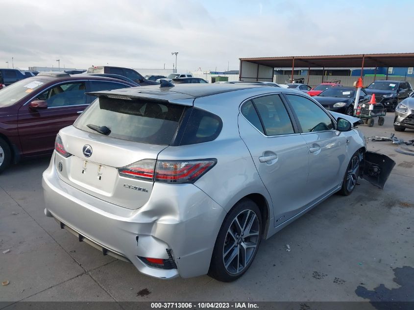 2014 LEXUS CT 200H HYBRID - JTHKD5BH1E2195906