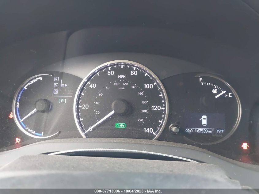 2014 LEXUS CT 200H HYBRID - JTHKD5BH1E2195906