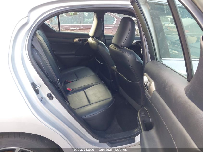 2014 LEXUS CT 200H HYBRID - JTHKD5BH1E2195906