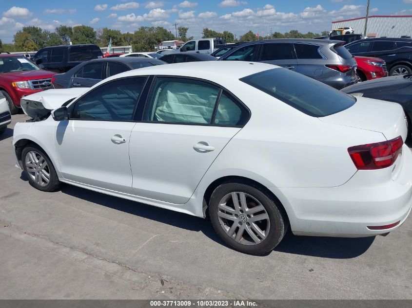 2018 VOLKSWAGEN JETTA 1.4T S - 3VW2B7AJ9JM254322