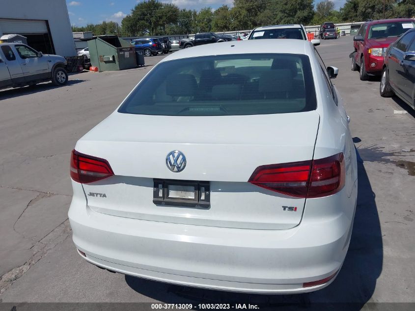 2018 VOLKSWAGEN JETTA 1.4T S - 3VW2B7AJ9JM254322