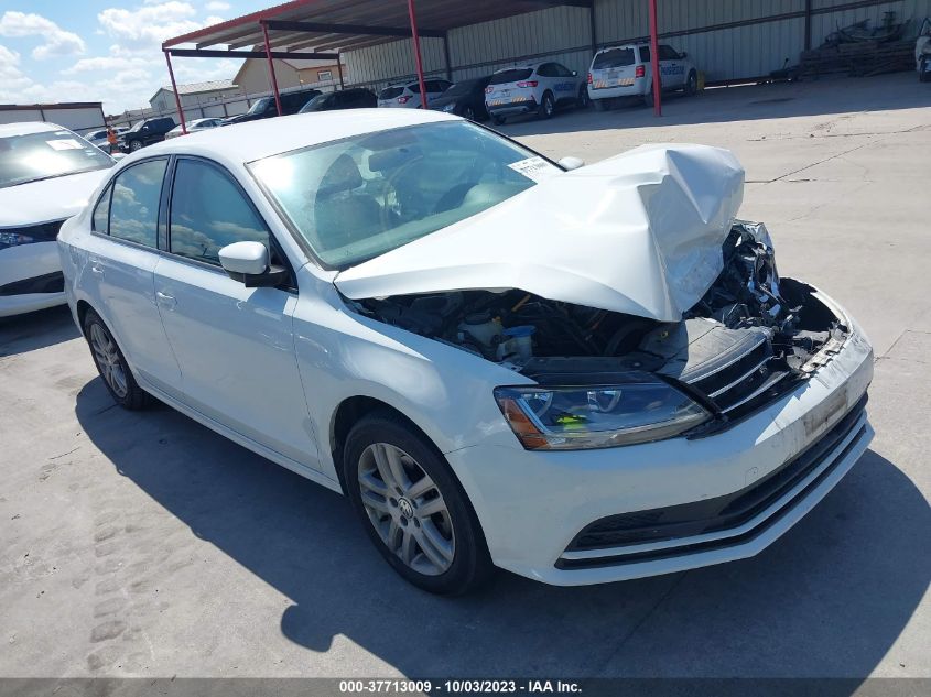 2018 VOLKSWAGEN JETTA 1.4T S - 3VW2B7AJ9JM254322