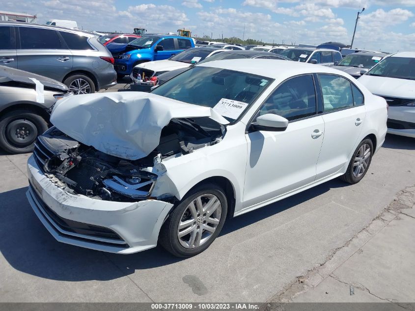 2018 VOLKSWAGEN JETTA 1.4T S - 3VW2B7AJ9JM254322