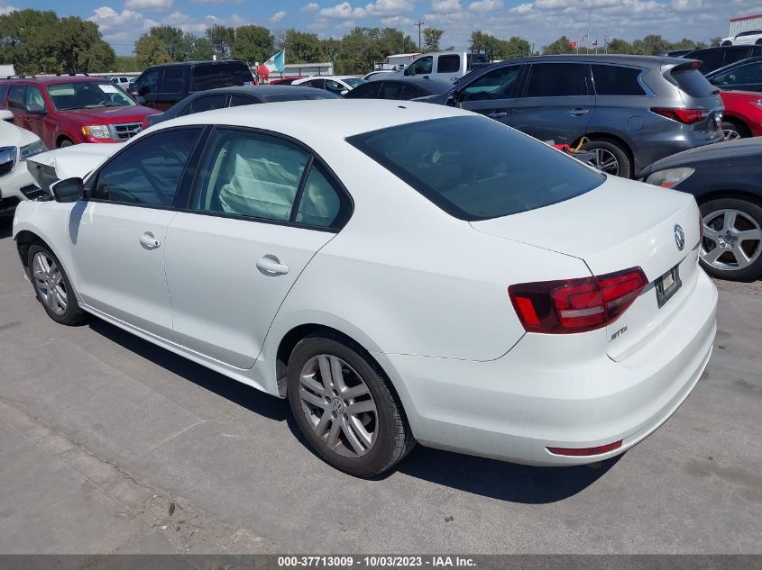 2018 VOLKSWAGEN JETTA 1.4T S - 3VW2B7AJ9JM254322