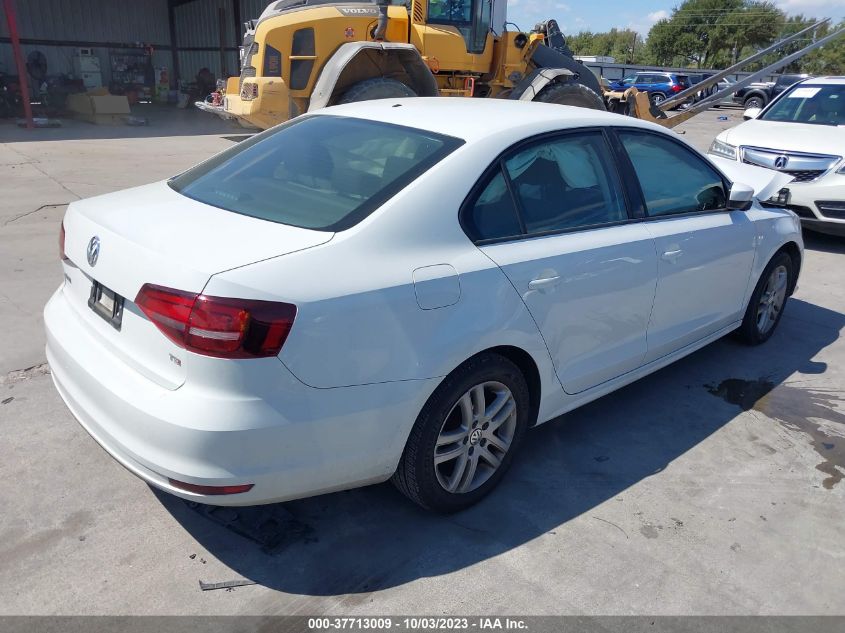 2018 VOLKSWAGEN JETTA 1.4T S - 3VW2B7AJ9JM254322