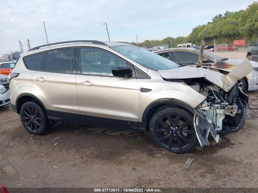 2017 FORD ESCAPE SE - 1FMCU0G91HUB87545