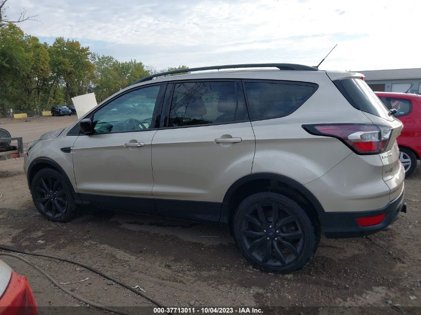 2017 FORD ESCAPE SE - 1FMCU0G91HUB87545