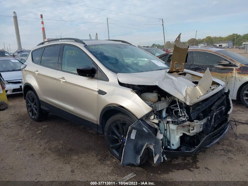 2017 FORD ESCAPE SE - 1FMCU0G91HUB87545