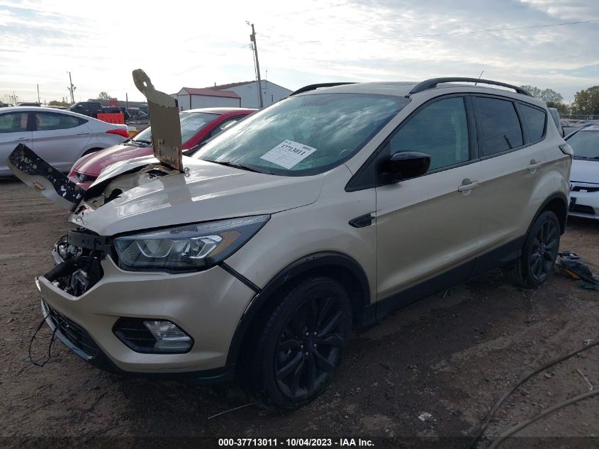 2017 FORD ESCAPE SE - 1FMCU0G91HUB87545