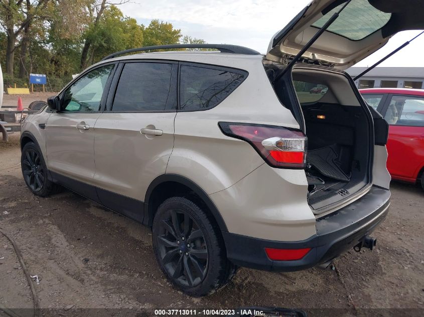 2017 FORD ESCAPE SE - 1FMCU0G91HUB87545