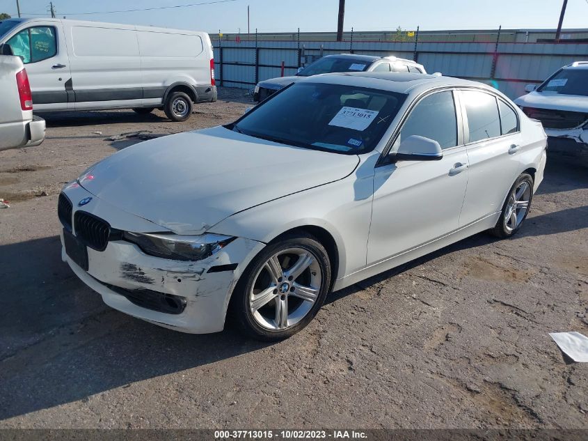 2015 BMW 328I - WBA3C1C59FP853804