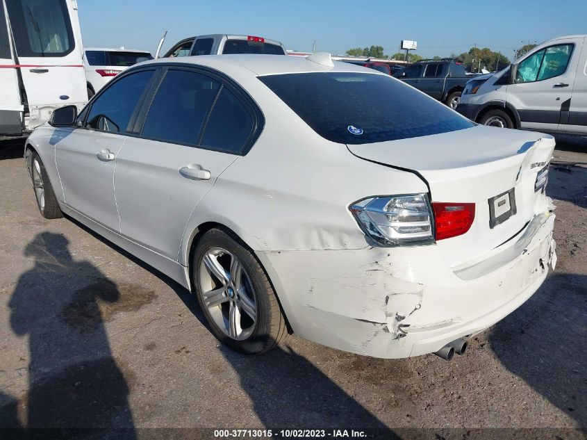 2015 BMW 328I - WBA3C1C59FP853804