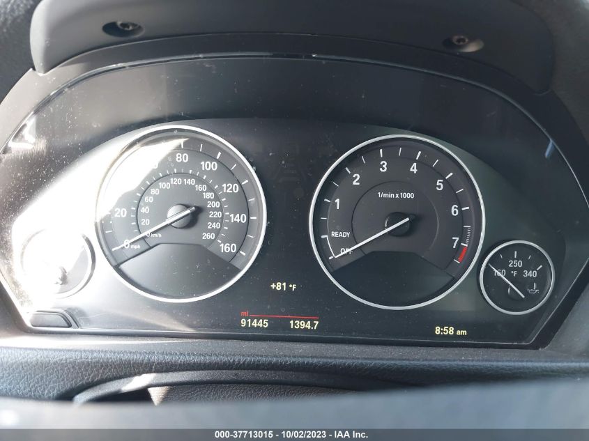 2015 BMW 328I - WBA3C1C59FP853804