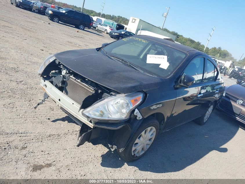 2018 NISSAN VERSA SEDAN SV - 3N1CN7AP3JL825296