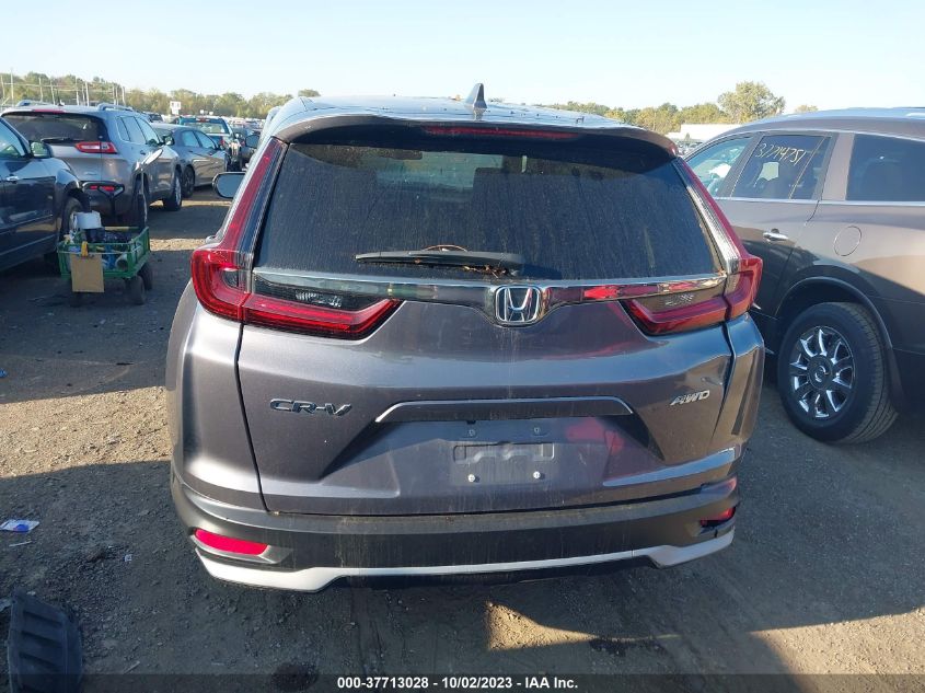 2021 HONDA CR-V EXL - 5J6RW2H81ML003726