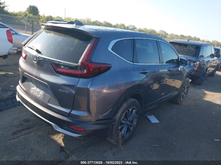 2021 HONDA CR-V EXL - 5J6RW2H81ML003726