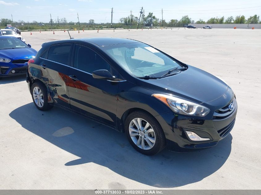 2014 HYUNDAI ELANTRA GT - KMHD35LH9EU229649