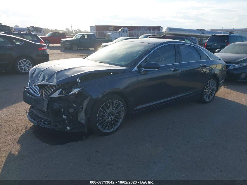 2013 LINCOLN MKZ - 3LN6L2J9XDR829220