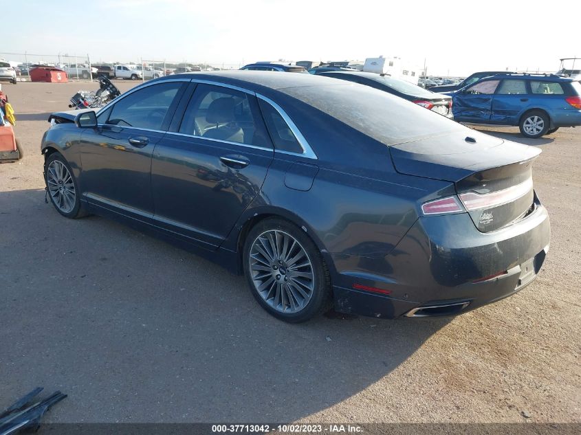 2013 LINCOLN MKZ - 3LN6L2J9XDR829220
