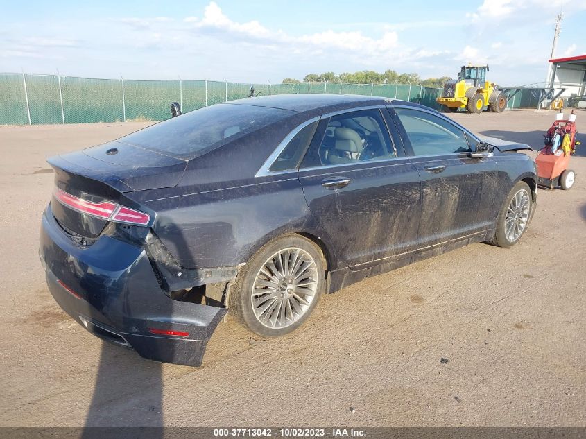 2013 LINCOLN MKZ - 3LN6L2J9XDR829220
