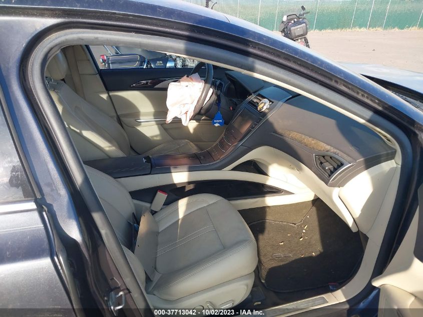 2013 LINCOLN MKZ - 3LN6L2J9XDR829220