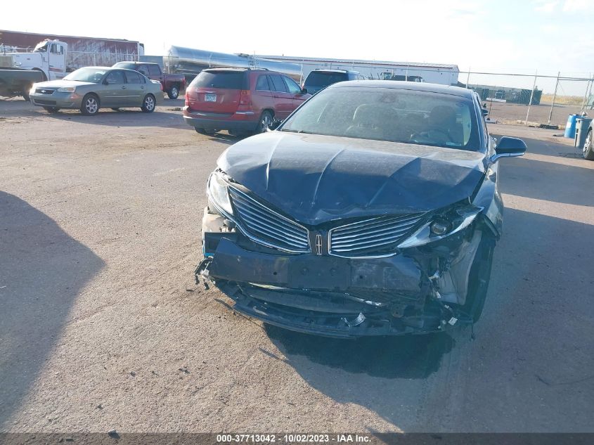 2013 LINCOLN MKZ - 3LN6L2J9XDR829220