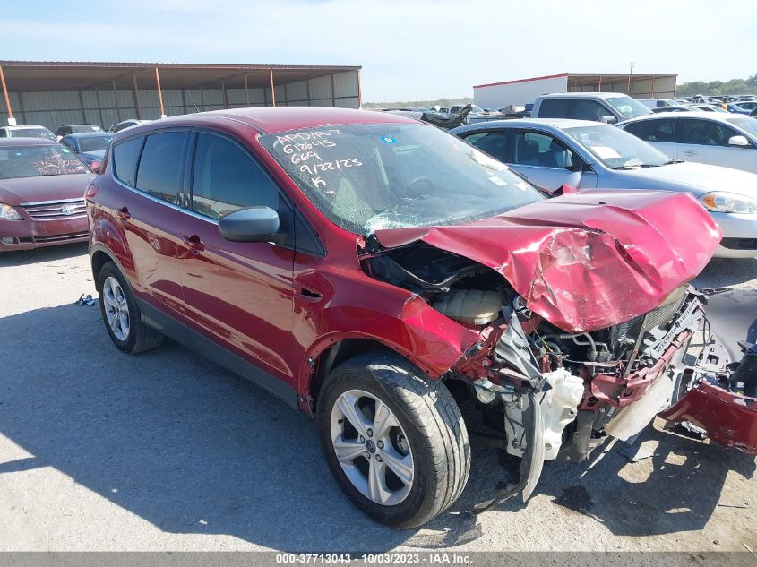 2016 FORD ESCAPE SE - 1FMCU0G7XGUB58509