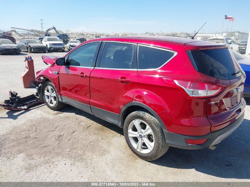 2016 FORD ESCAPE SE - 1FMCU0G7XGUB58509