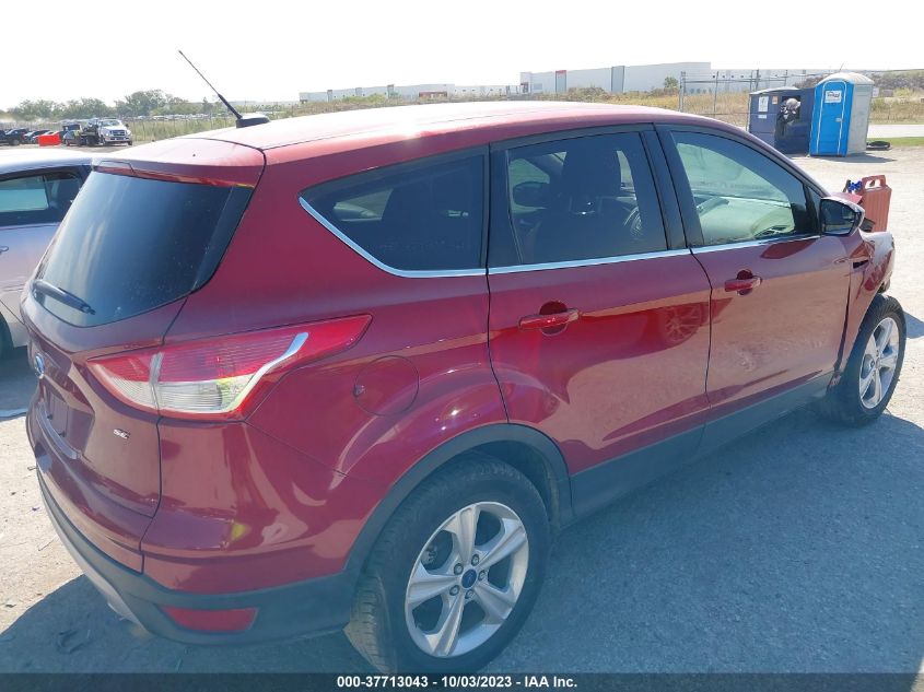 2016 FORD ESCAPE SE - 1FMCU0G7XGUB58509