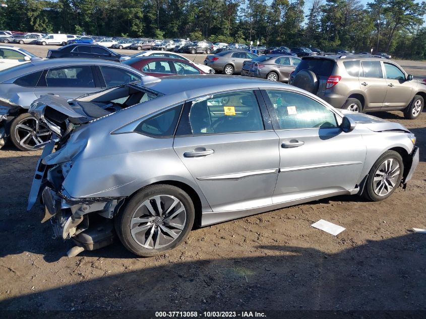 1HGCV3F13KA016532 Honda Accord Hybrid   12