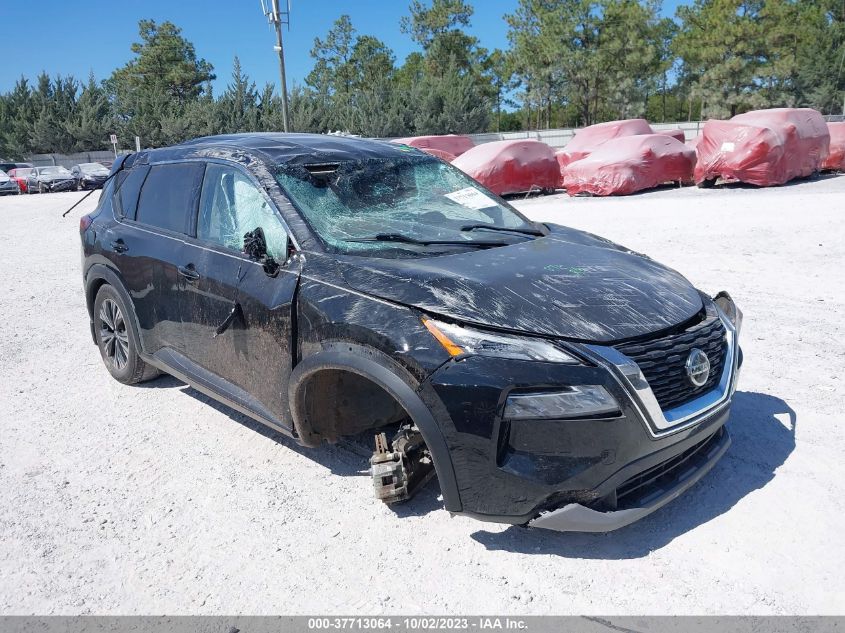 2021 NISSAN ROGUE SV - JN8AT3BA6MW012423