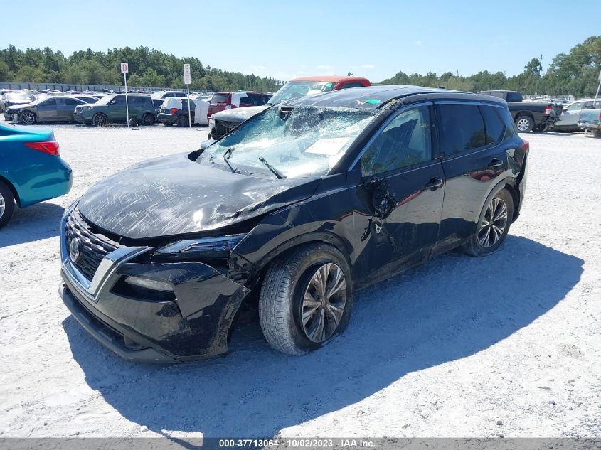 2021 NISSAN ROGUE SV - JN8AT3BA6MW012423