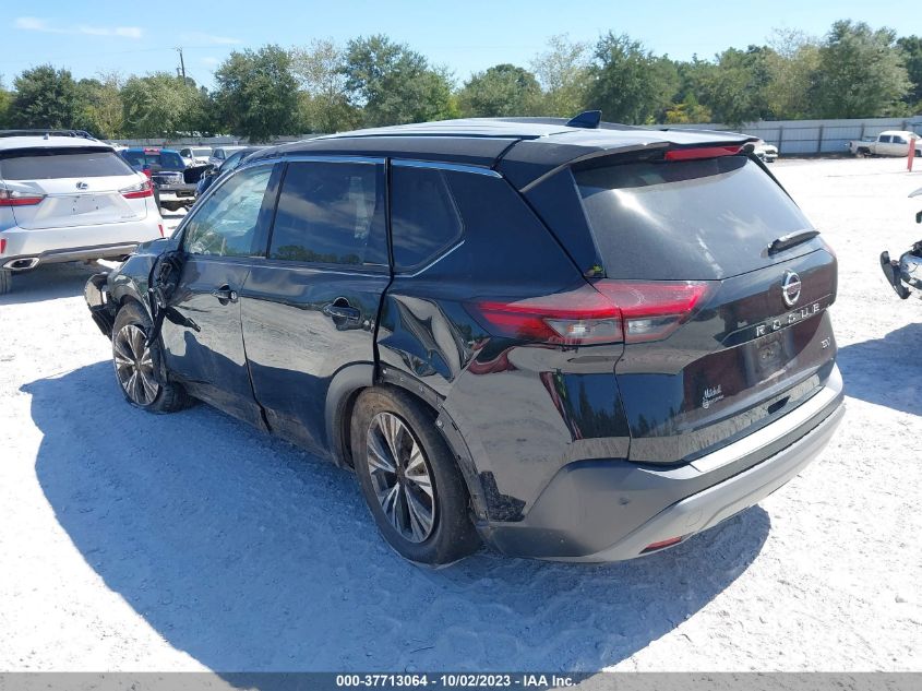 2021 NISSAN ROGUE SV - JN8AT3BA6MW012423