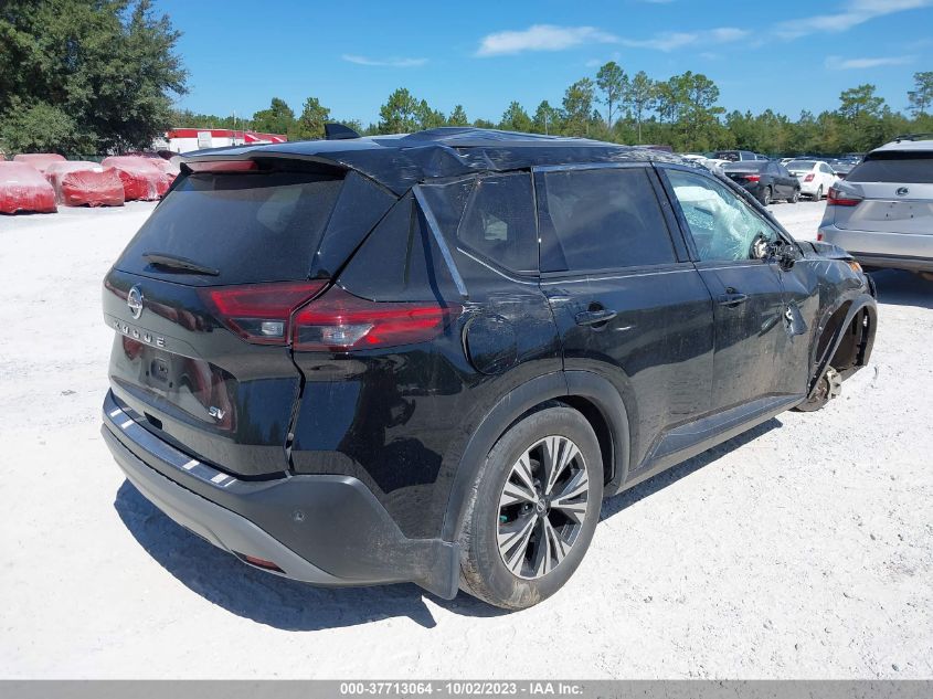 2021 NISSAN ROGUE SV - JN8AT3BA6MW012423