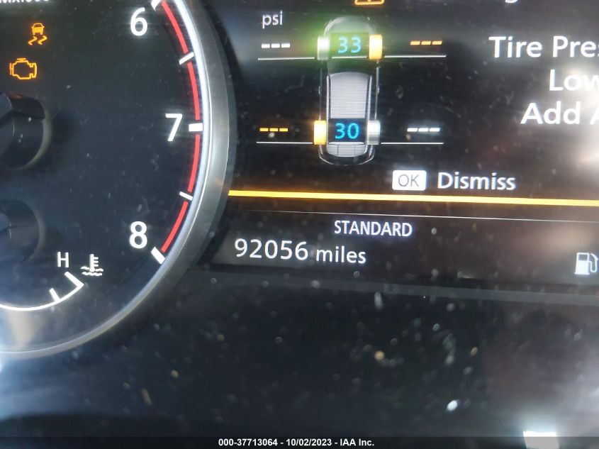 2021 NISSAN ROGUE SV - JN8AT3BA6MW012423