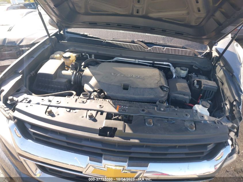 2017 CHEVROLET COLORADO - 1GCGSBENXH1201497