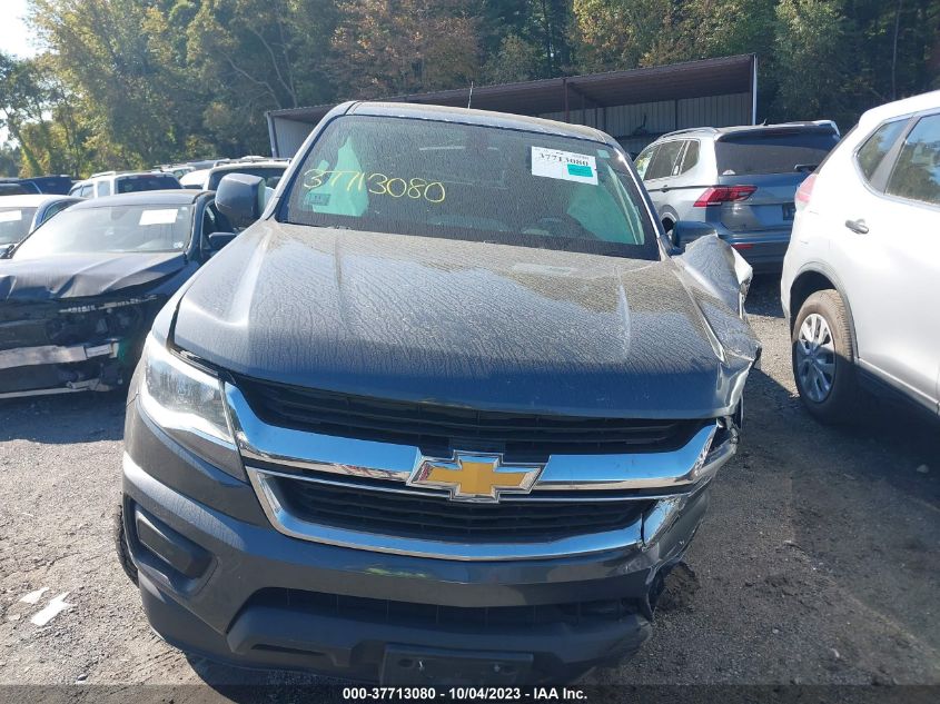 2017 CHEVROLET COLORADO - 1GCGSBENXH1201497