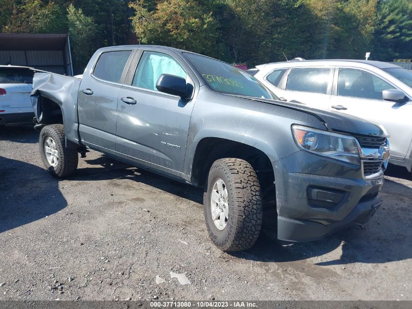2017 CHEVROLET COLORADO - 1GCGSBENXH1201497