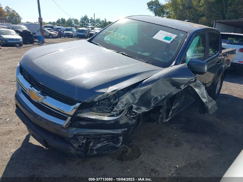 2017 CHEVROLET COLORADO - 1GCGSBENXH1201497