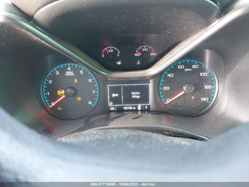 2017 CHEVROLET COLORADO - 1GCGSBENXH1201497