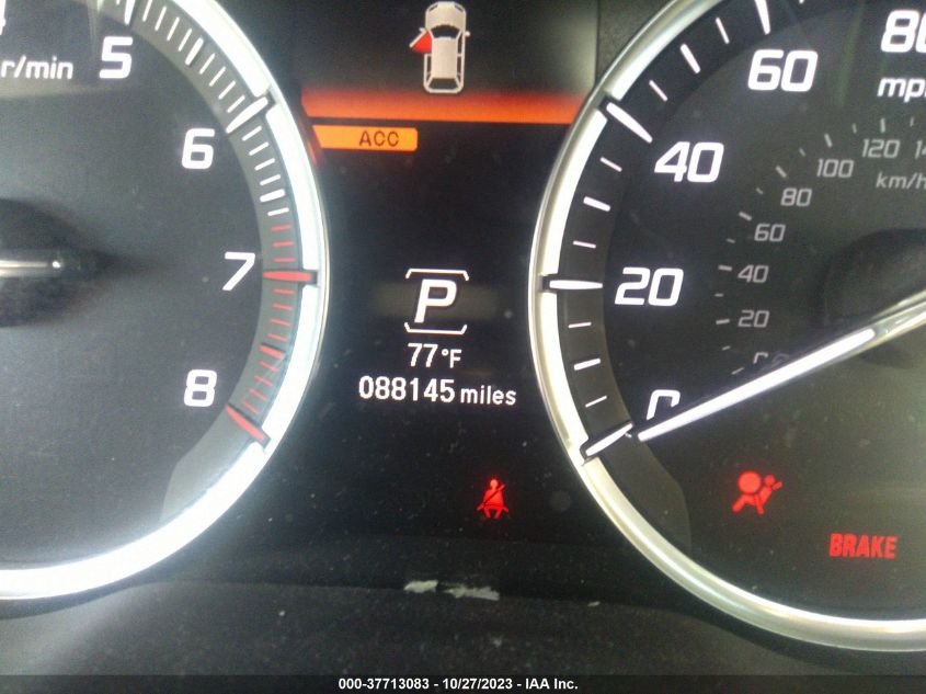 2015 ACURA MDX ADVANCE/ENTERTAINMENT PKG 5FRYD3H85FB004833