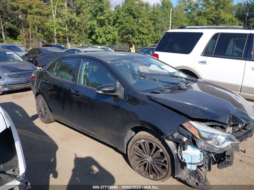 2016 TOYOTA COROLLA L/LE/S/S PLUS/LE PLUS - 2T1BURHEXGC597336