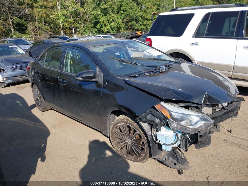 2016 TOYOTA COROLLA L/LE/S/S PLUS/LE PLUS - 2T1BURHEXGC597336