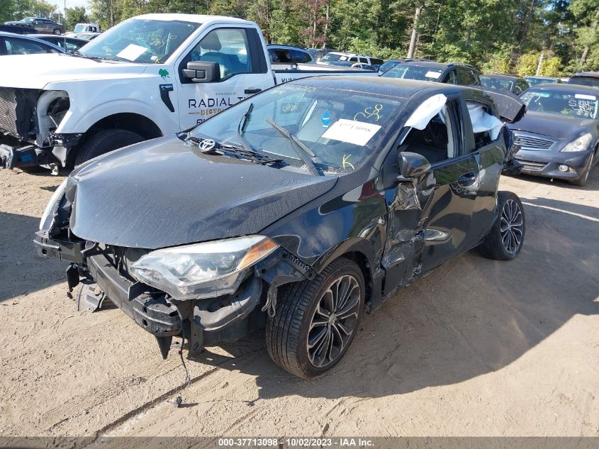 2016 TOYOTA COROLLA L/LE/S/S PLUS/LE PLUS - 2T1BURHEXGC597336