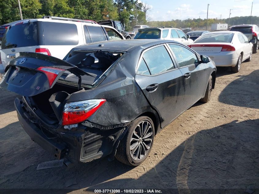 2016 TOYOTA COROLLA L/LE/S/S PLUS/LE PLUS - 2T1BURHEXGC597336