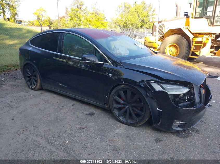 5YJXCAE48MF322965 TESLA MODEL X PERFORMANCE 2021