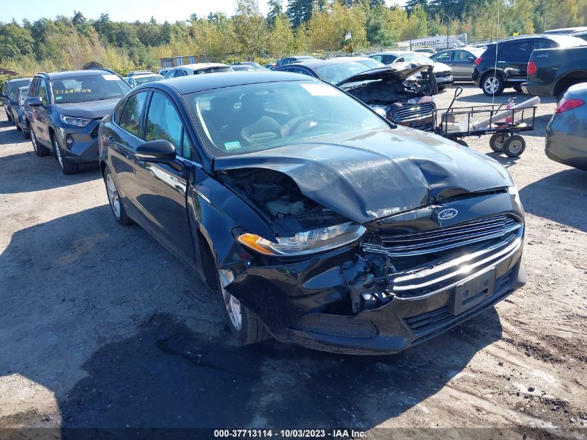 2016 FORD FUSION SE - 3FA6P0H70GR209147