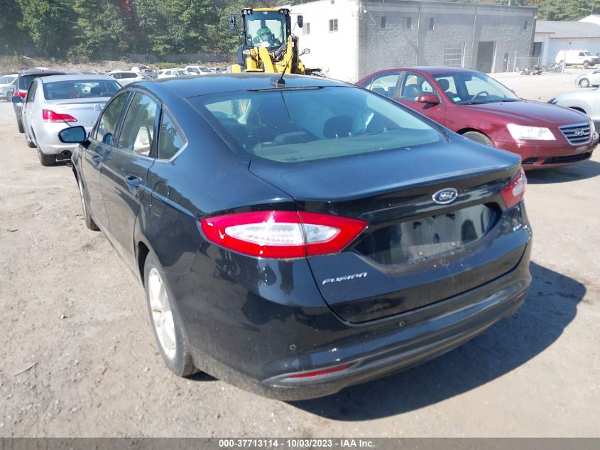 2016 FORD FUSION SE - 3FA6P0H70GR209147