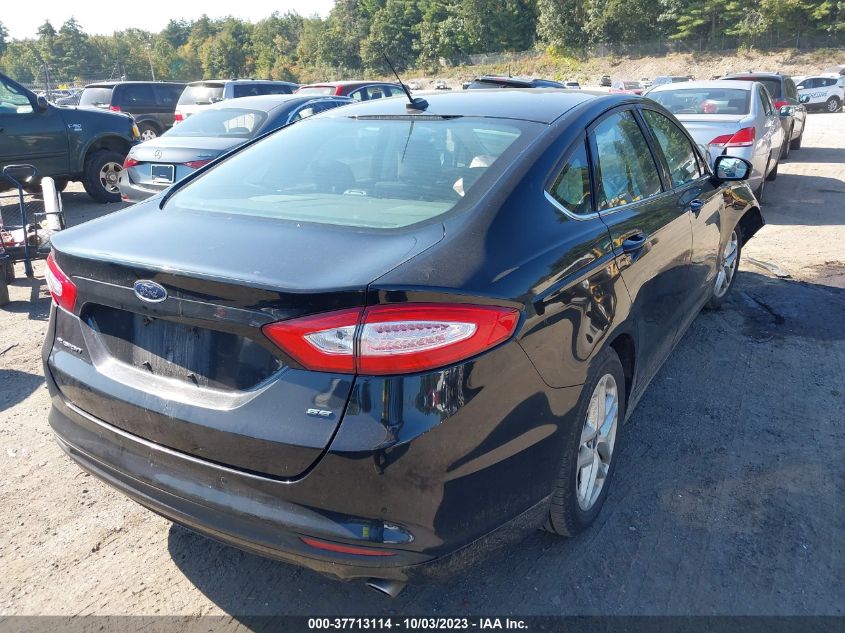 2016 FORD FUSION SE - 3FA6P0H70GR209147